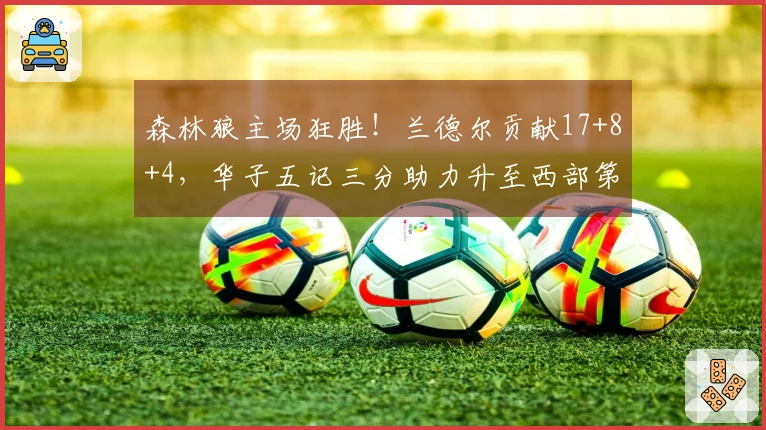 森林狼主场狂胜！兰德尔贡献17+8+4，华子五记三分助力升至西部第三